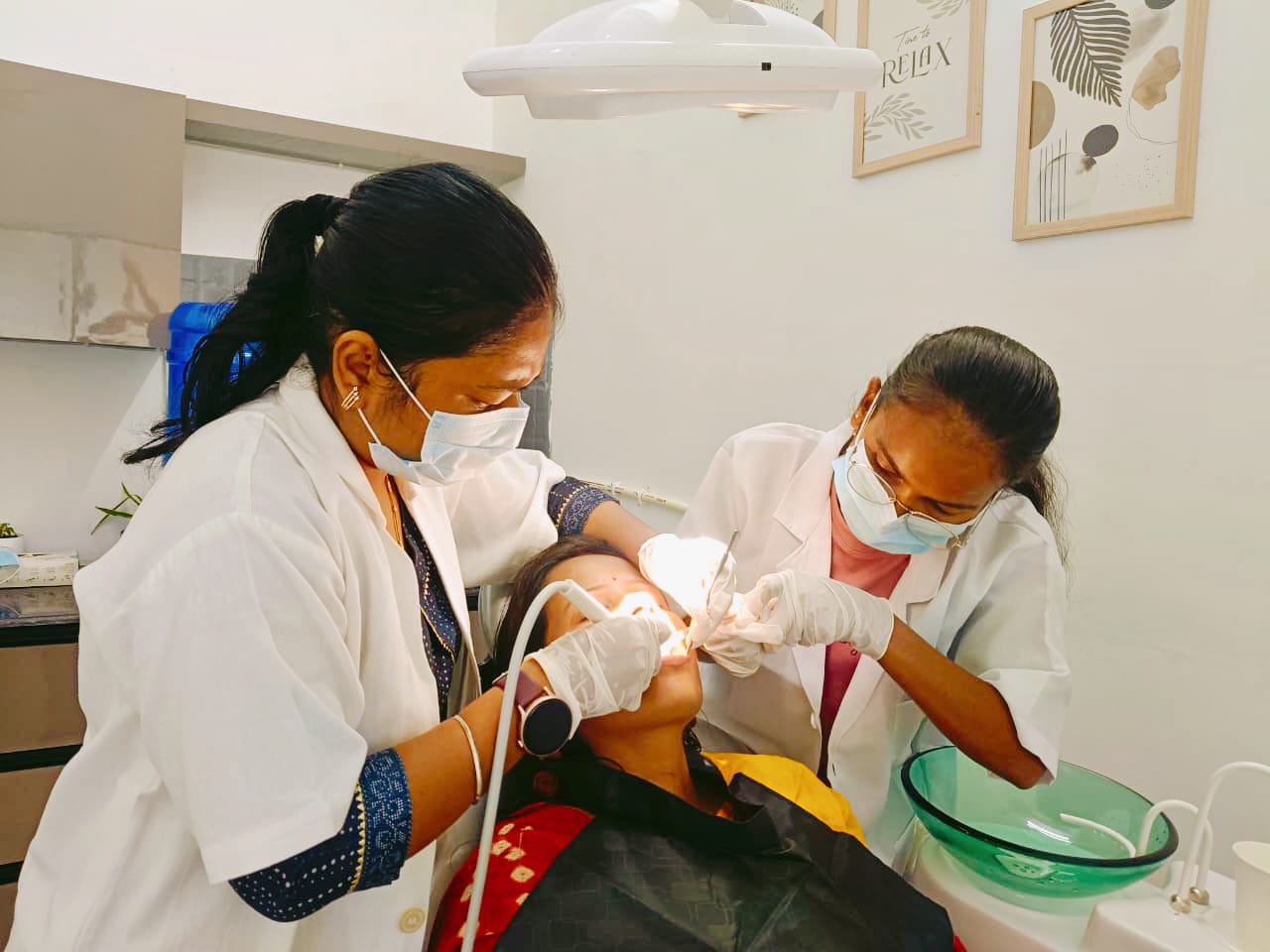 Ultrasonic Scaling by Dr. Neha Kriti